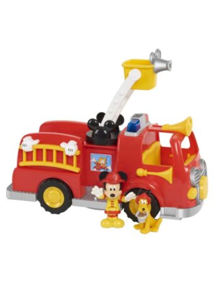 Alpha Trading Solutions Spielzeug - Mickey Mouse Fire Engine günstig kaufen onesize