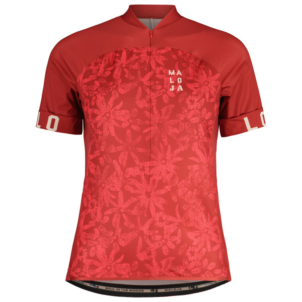 Maloja - Women's EnvaliraM. 1/2 - Radtrikot