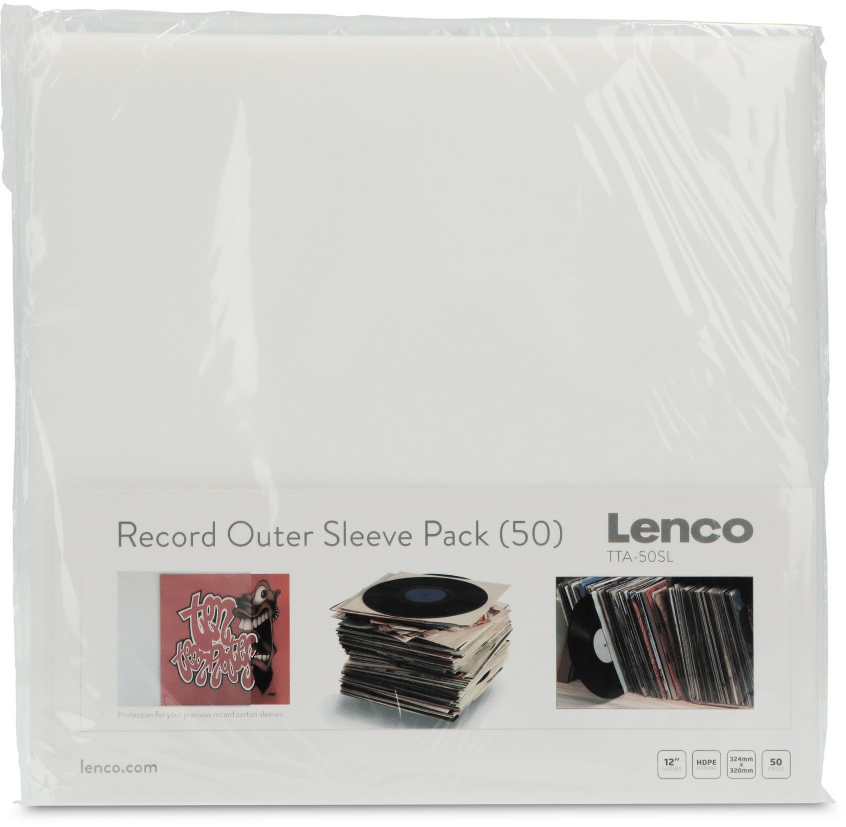 Lenco LP-Schutzhülle TTA-50SL 50 30,5 cm (12 Zoll)