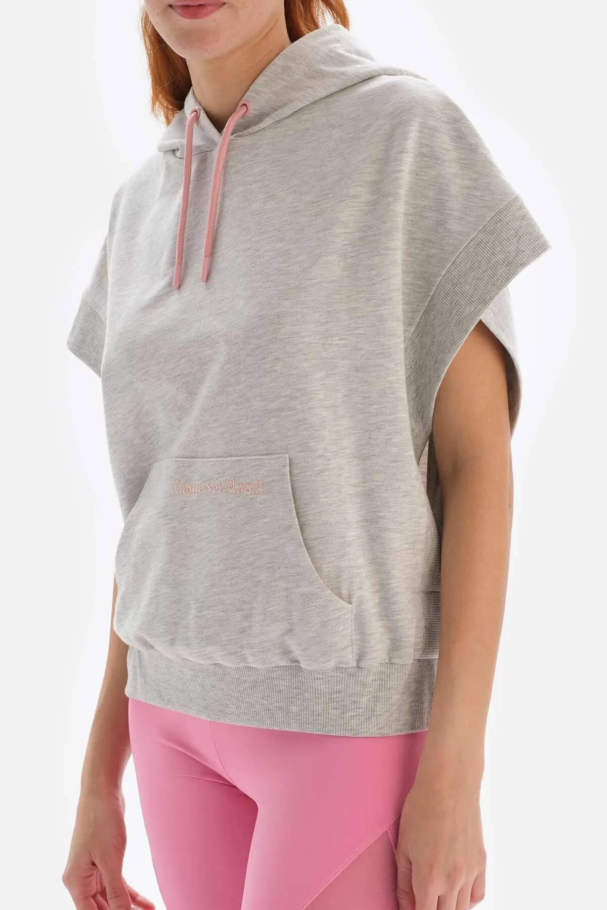 Dagi  Sport-Sweatshirt - Grau - Regular Fit