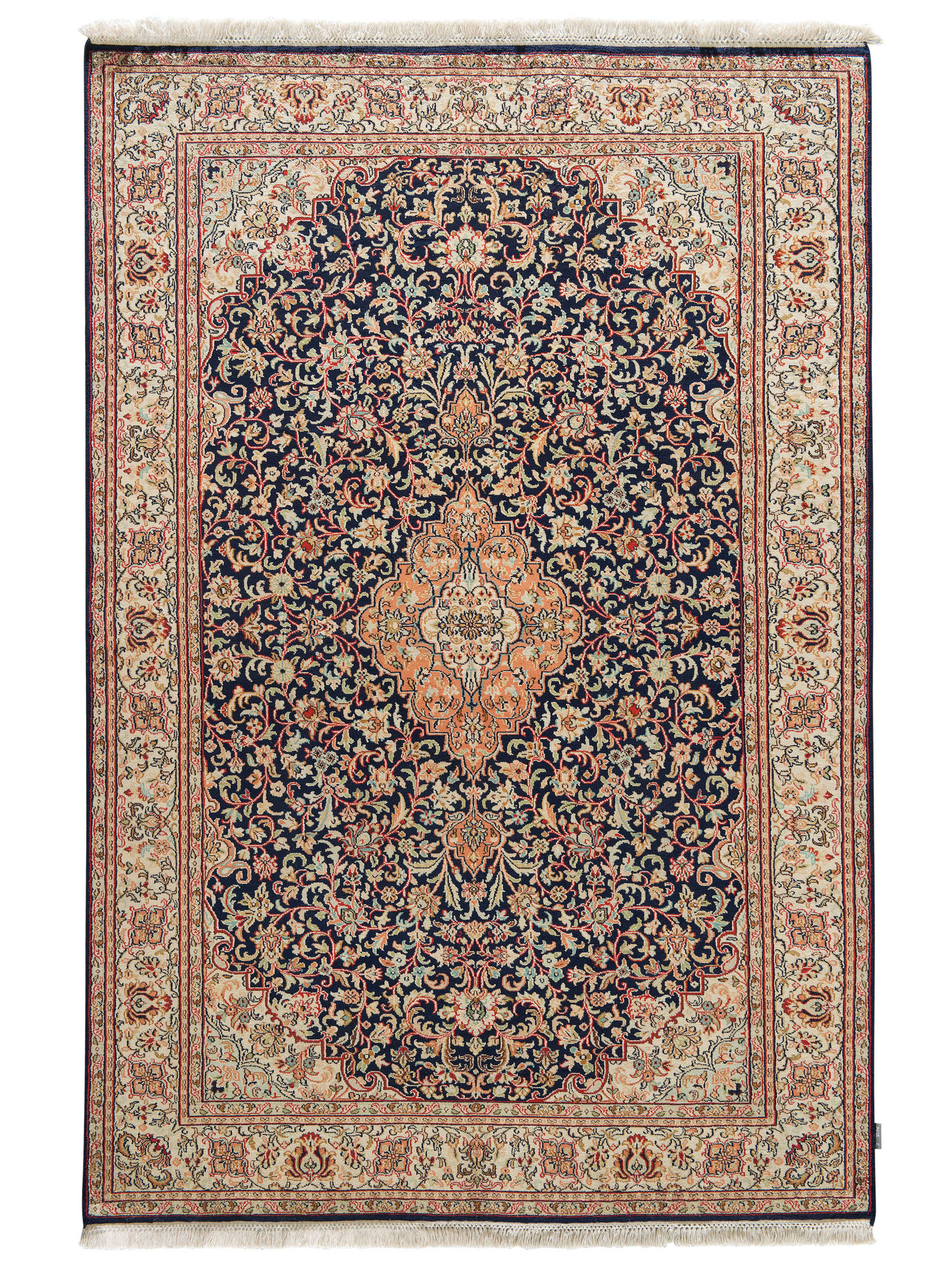 Kaschmir Seide 18/18 ca. 126 x 188 cm, Unikat / Einzelstück