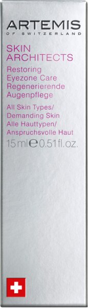 Artemis Skin Architects Restoring Eyezone Care Augengel