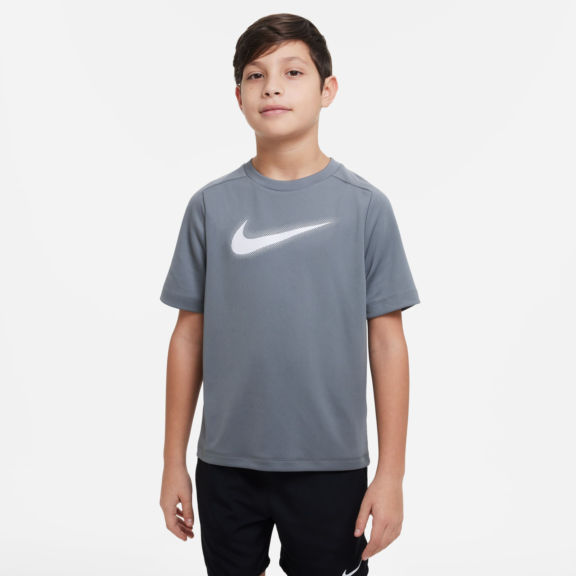 Dri-Fit Graphic Multi T-Shirt Jungen - Grau