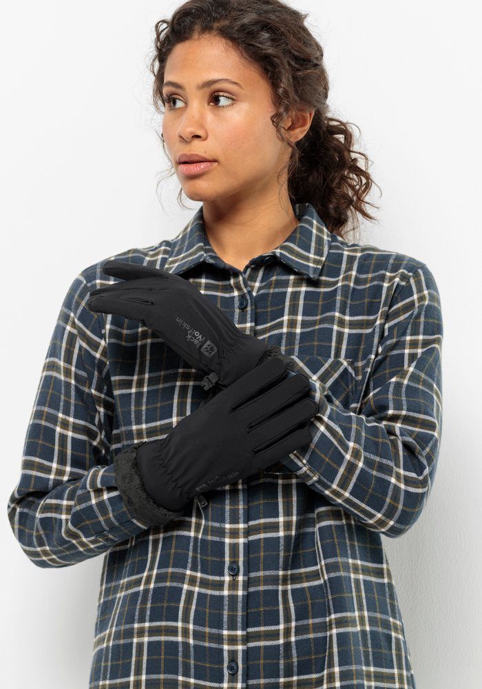 Jack Wolfskin Fleecehandschuhe HIGHLOFT GLOVE WOMEN