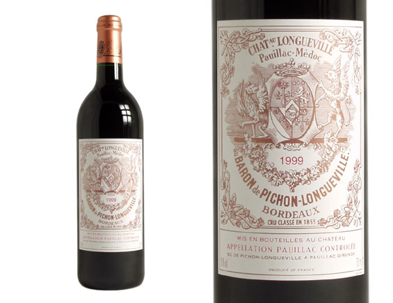 Château Pichon-Longueville Baron Rouge 1999 Bordeaux Pauillac