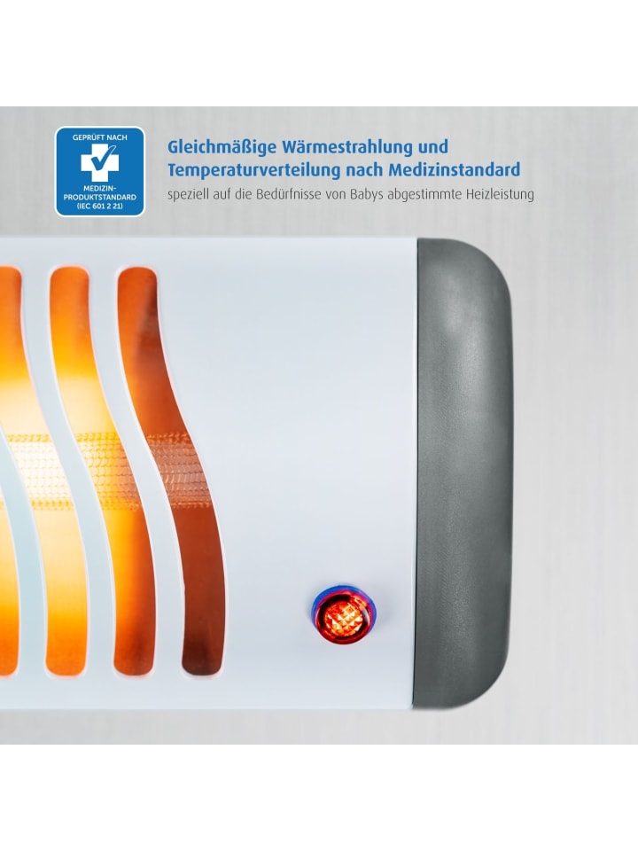 Reer EasyHeat Wickeltisch-Wärmestrahler in Weiß ab 0 Monate günstig kaufen onesize