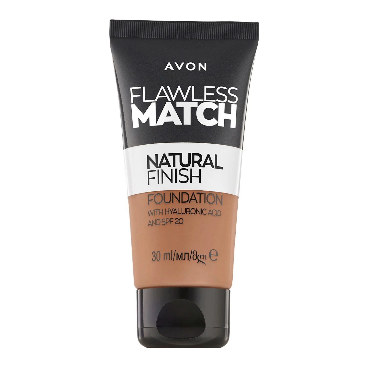 Face Color Flawless Match Foundation Natural Finish - Kremfoundation