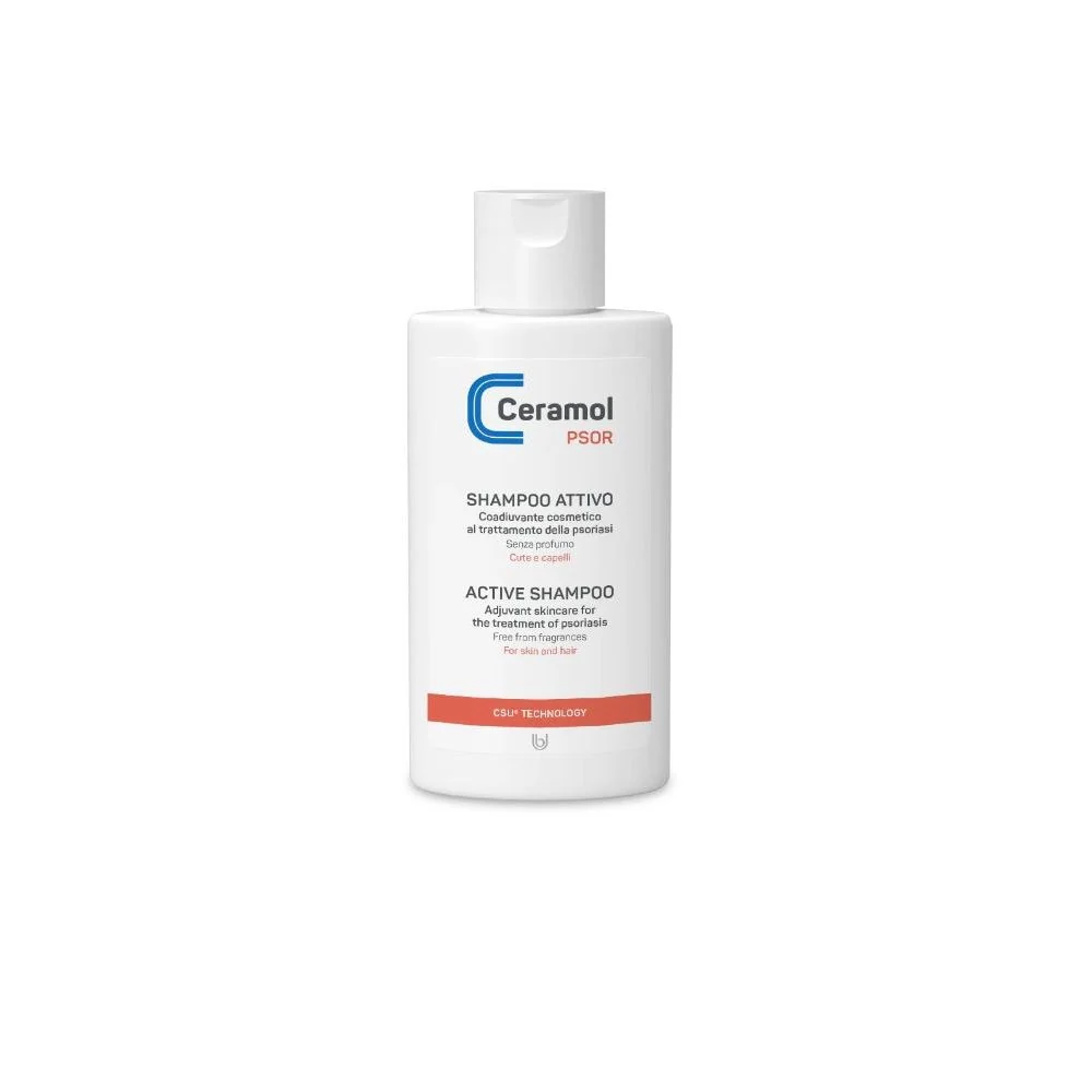 CeraPsor CERAMOL PSOR ACTIVE SHAMPOO - Șampon delicat