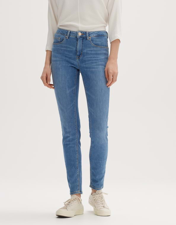 Skinny Jeans Elma mid blue