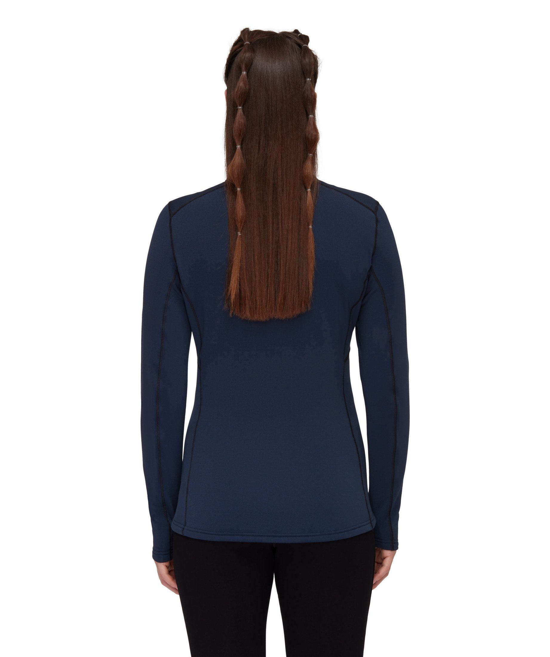 Mammut Longsleeve Aenergy ML Half Zip Pull Women Midlayer