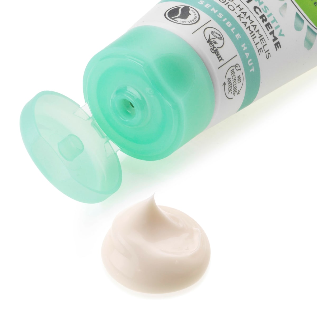 Gesichtscreme Sensitiv, 50 ml