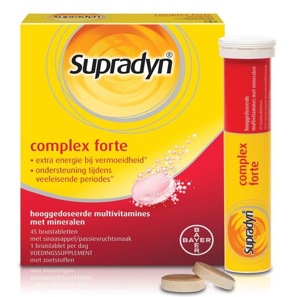 Supradyn Complex Forte poreilevat tabletit 45 kpl