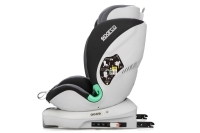 Kindersitz mit ISOFIX-Befestigungssystem Sparco, Gruppe 0/1/2/3, schwarz grau - ATU