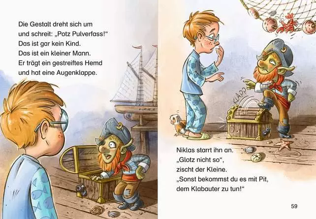 Leserabe - Sonderausgaben: Die besten Leseraben-Piratengeschichten