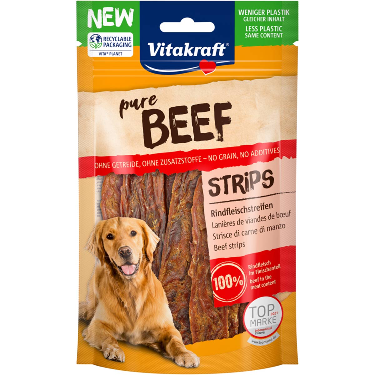 Vitakraft BEEF Rindfleischstreifen günstig kaufen bei ZooRoyal
