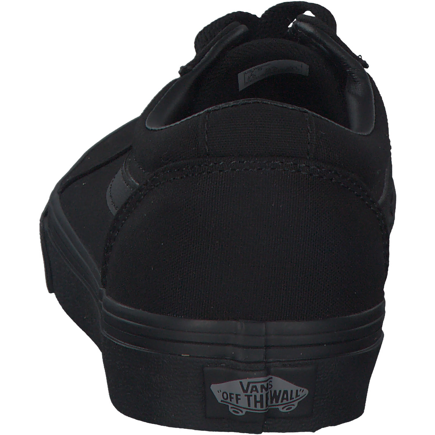 Vans Ward VN0A3IUN, Sneakers Low, Damen, Schwarz (Black/Black)