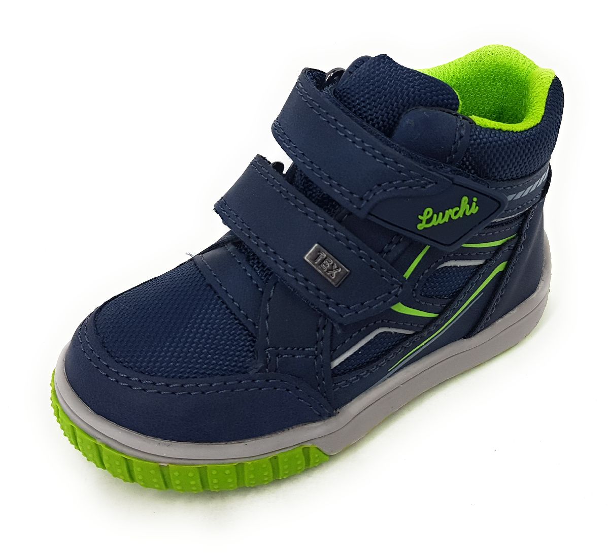 Lurchi Jorge Tex 33-14467-22 Blau 22 Navy