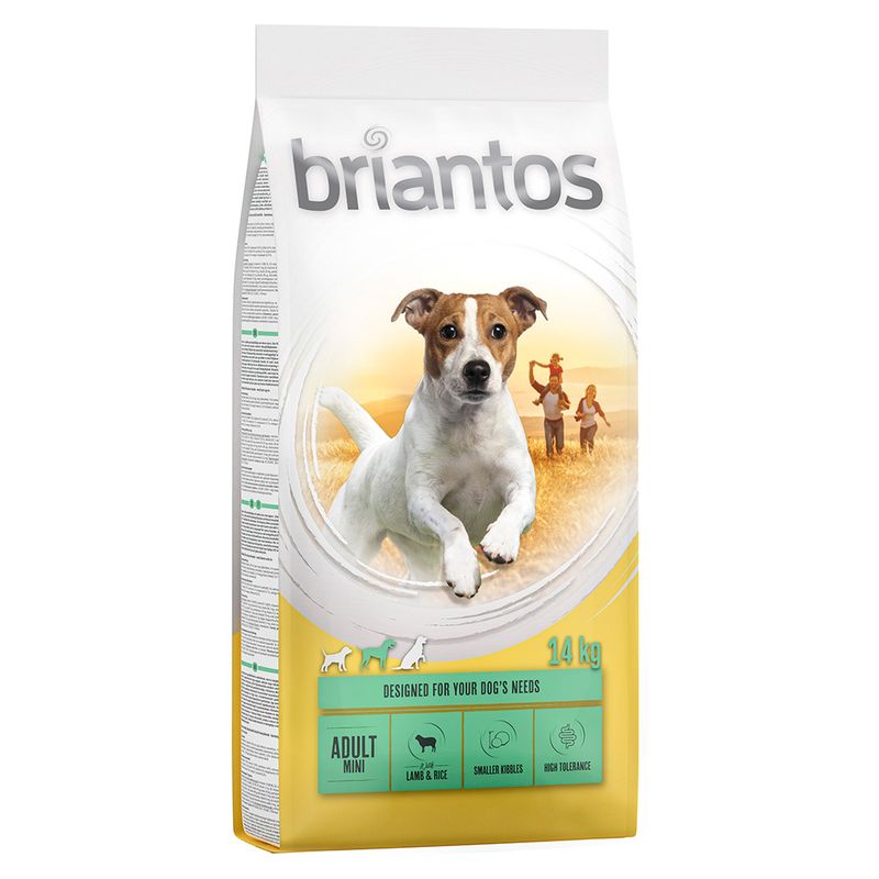 Sparpaket Briantos Trockenfutter