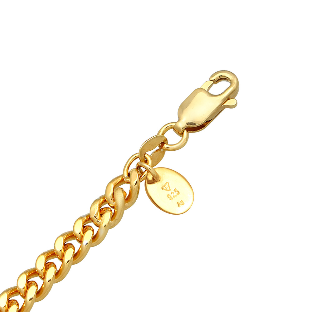 Elli PREMIUM Elli PREMIUM Collier Femmes Choker Classique Elégant avec Grenat pierres précieus collier