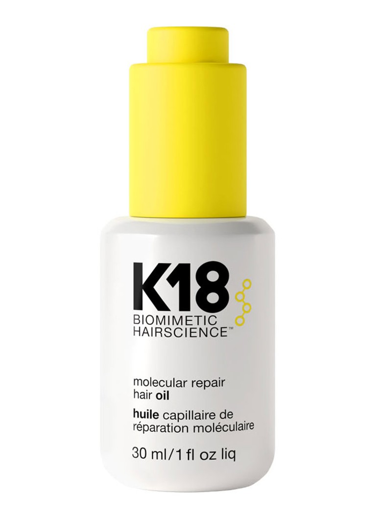 Ulei reparator pentru păr K18 – ulei reparator pentru păr