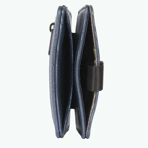 Larissa navy blue card holder