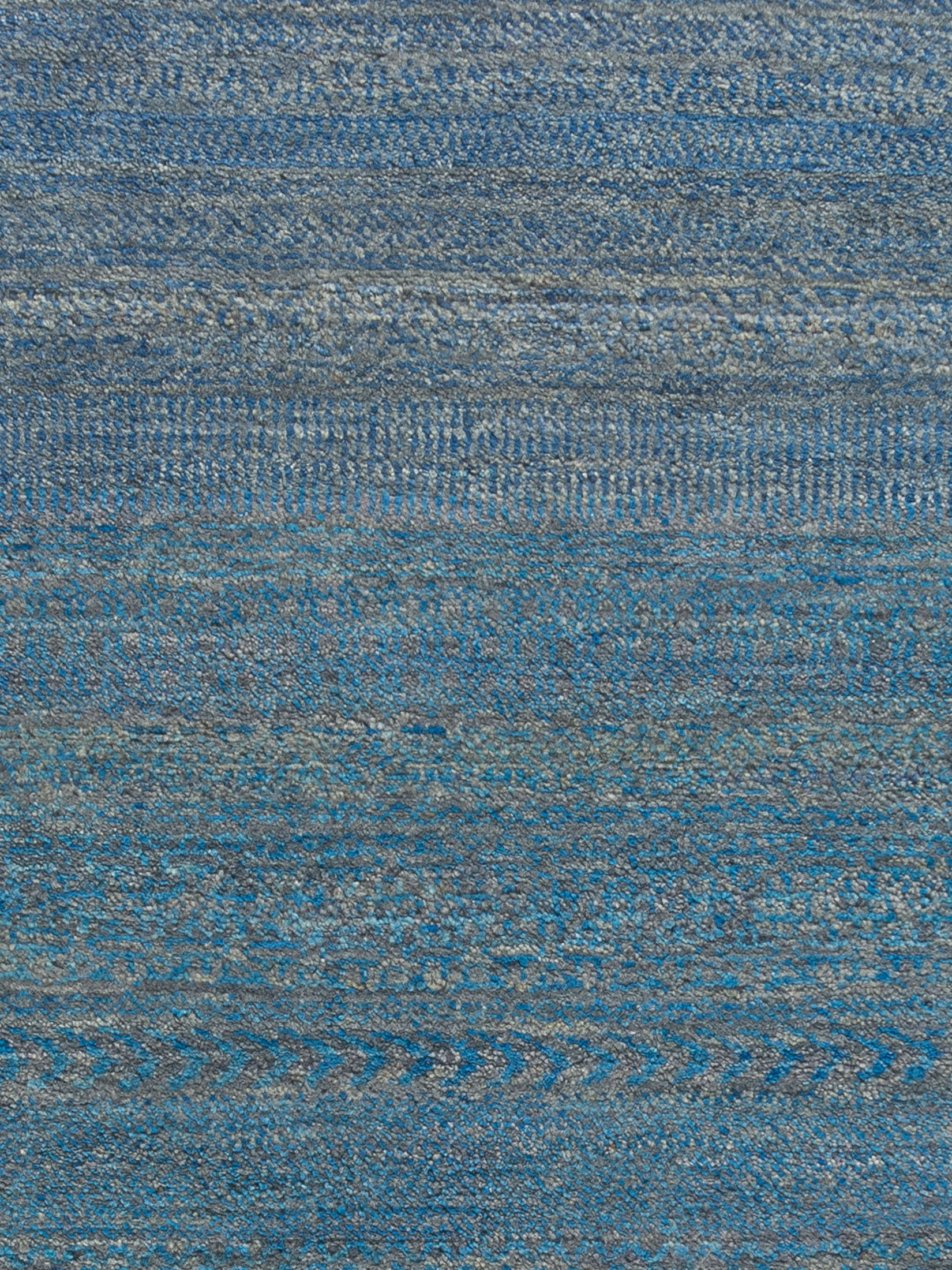 Contemporary Gabbeh ca. 78 x 243 cm, Unikat / Einzelstück