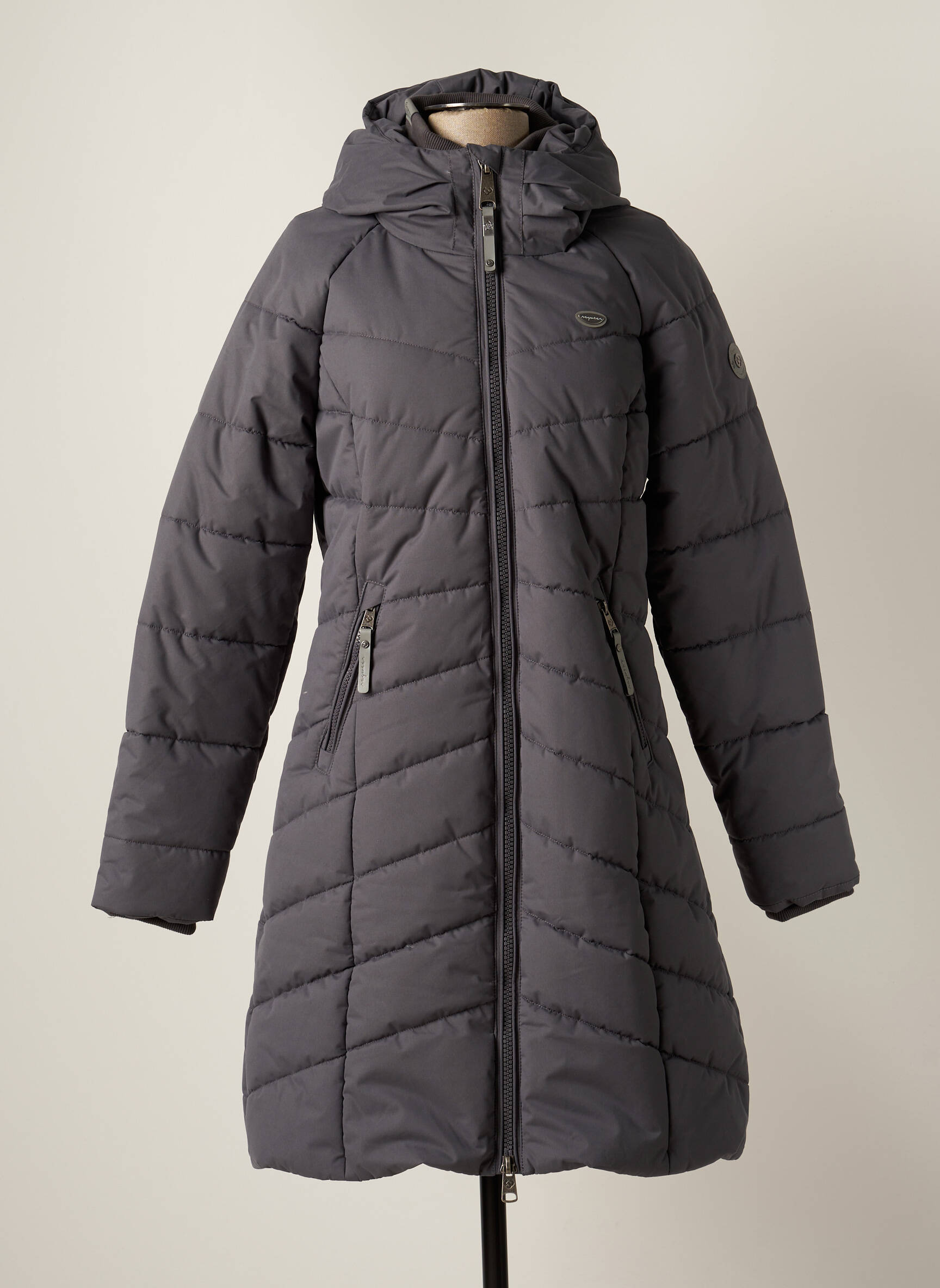 Ragwear Doudounes Femme couleur gris