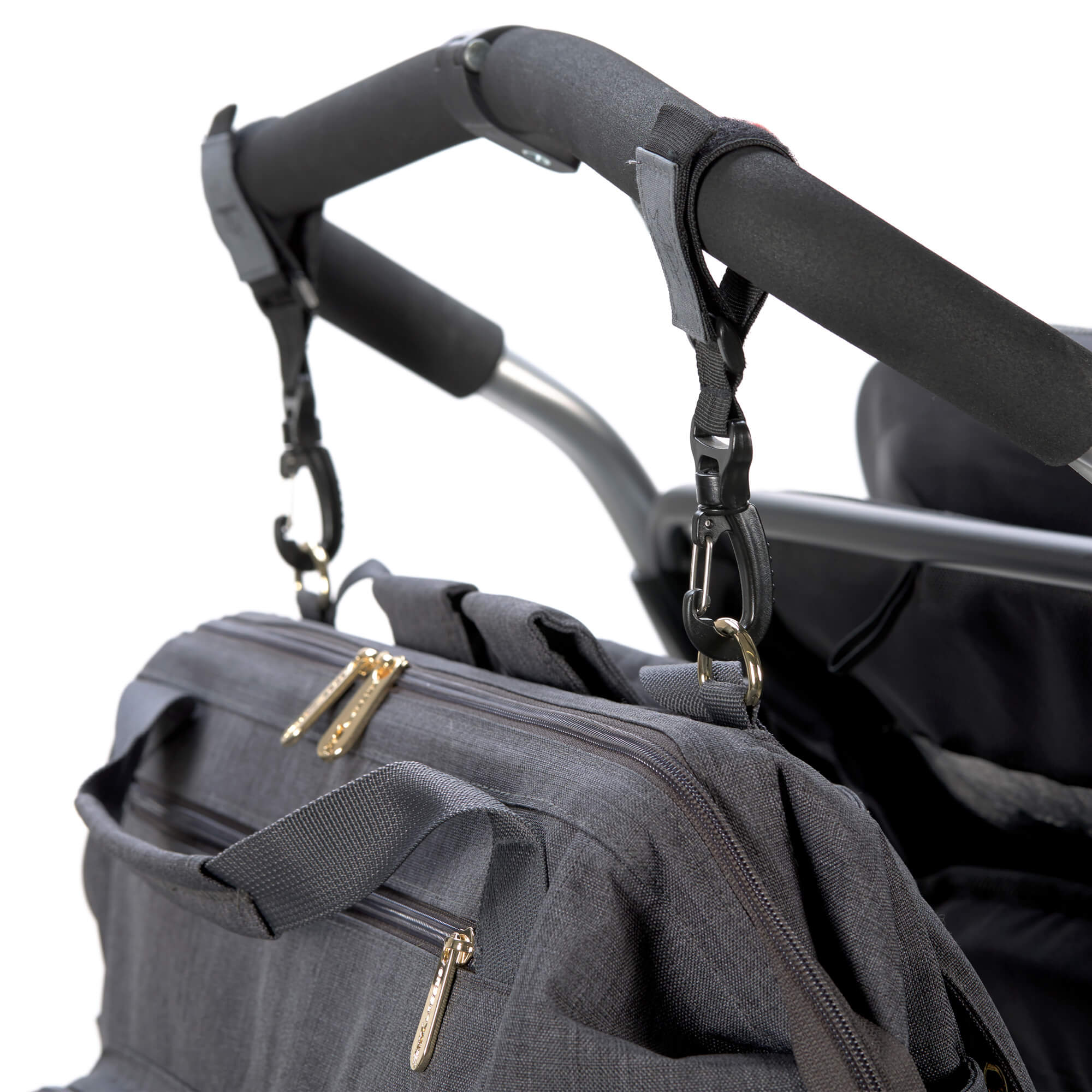 Wickelrucksack Zwillinge - Goldie Twin Backpack, Anthracite