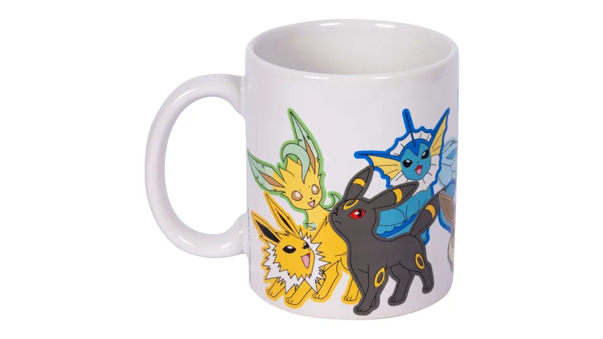 Tasse - Pokémon - Evoli - Familie