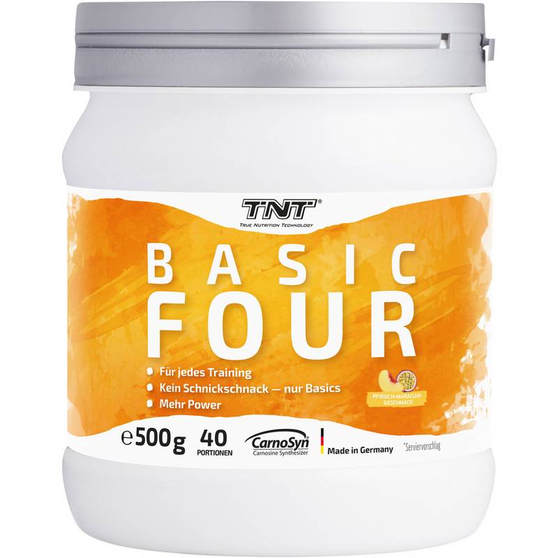 TNT Basic Four Nahrung
