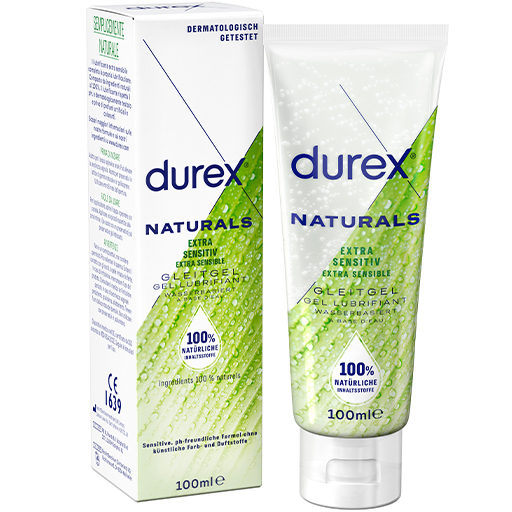 DUREX naturals Gleitgel extra sensitive  100 ml  Gel