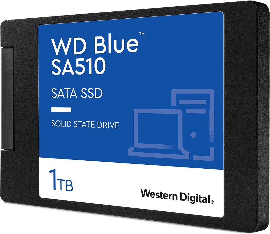 Western Digital SSD-Festplatte 560 MB/S Lesegeschwindigkeit