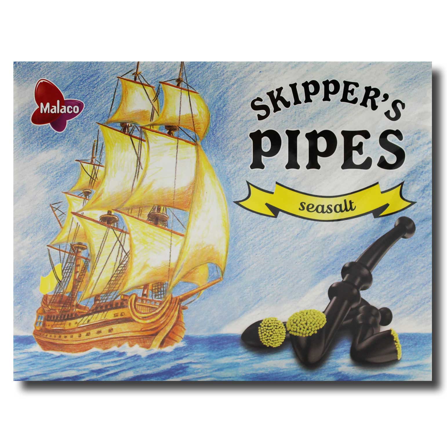 Malaco Skipper's Pipes Seasalt 20er