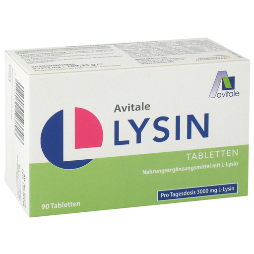 L-LYSIN 750 mg Tabletten  90 St  Tabletten