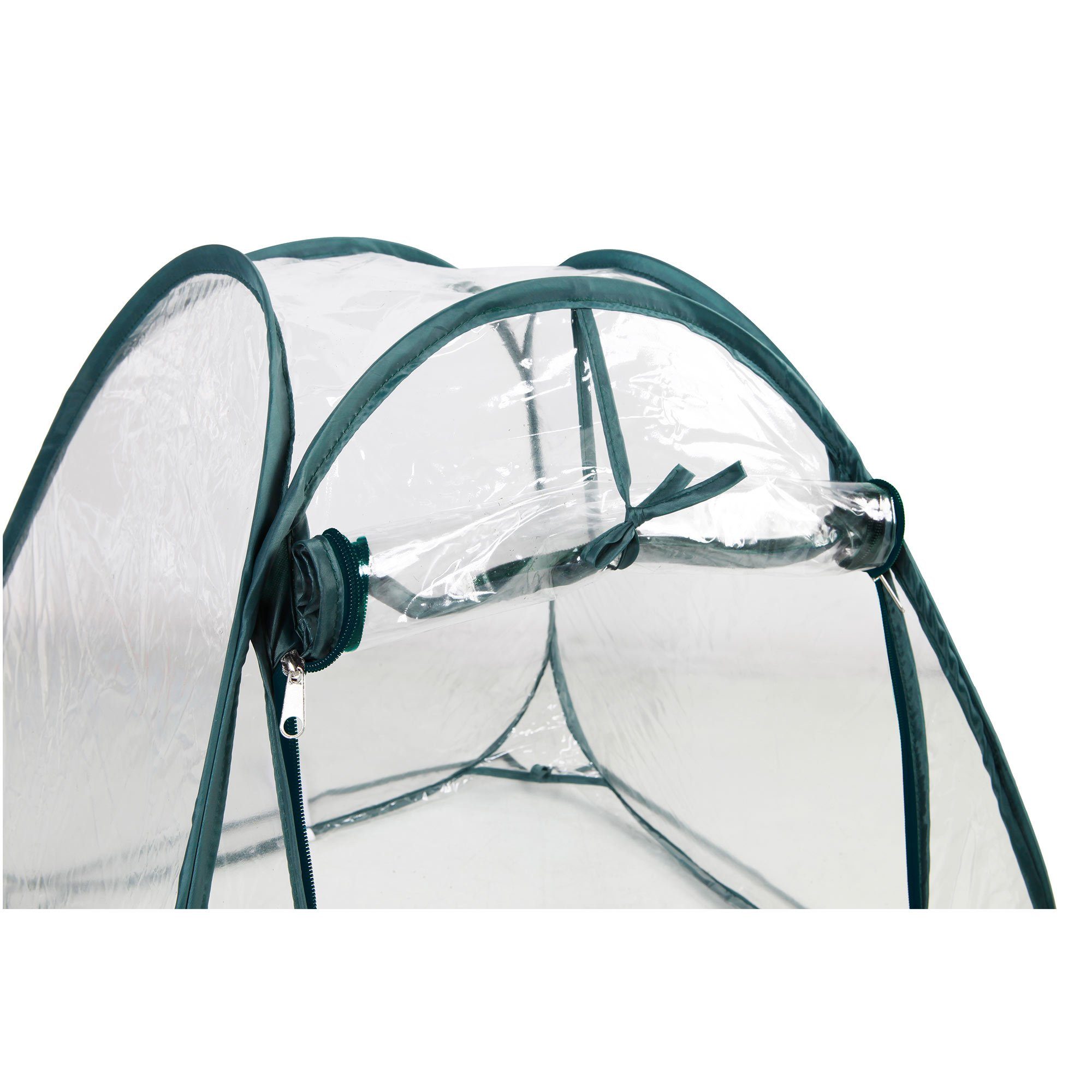 Mojawo Gewächshaus Mini Pop Up Frühbeet Gewächshaus Treibhaus PVC 60x60x60cm