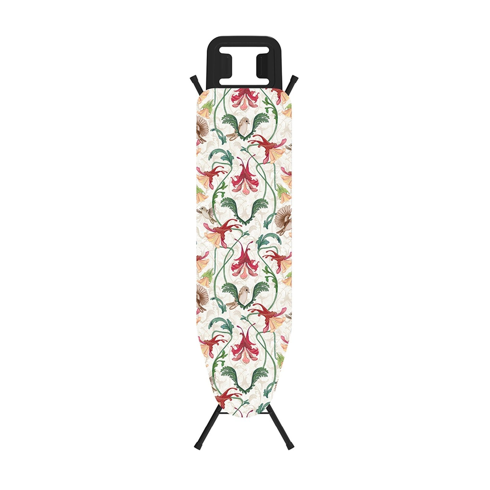 HTI-Living Bügelbrett Bügelbrett Birte Weiß, Bügelfläche 108x32 cm, 100% Baumwolle