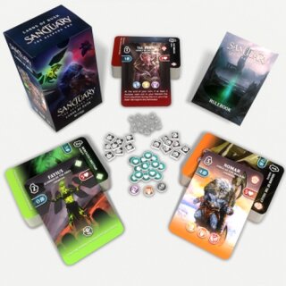 Sanctuary: The Keepers Era - Lands of Dusk (EN)