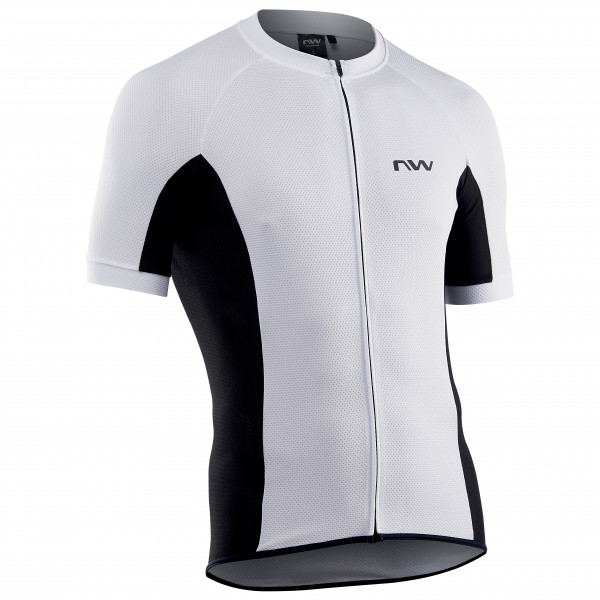 Northwave - Force Full Zip Jersey Short Sleeve - Radtrikot
