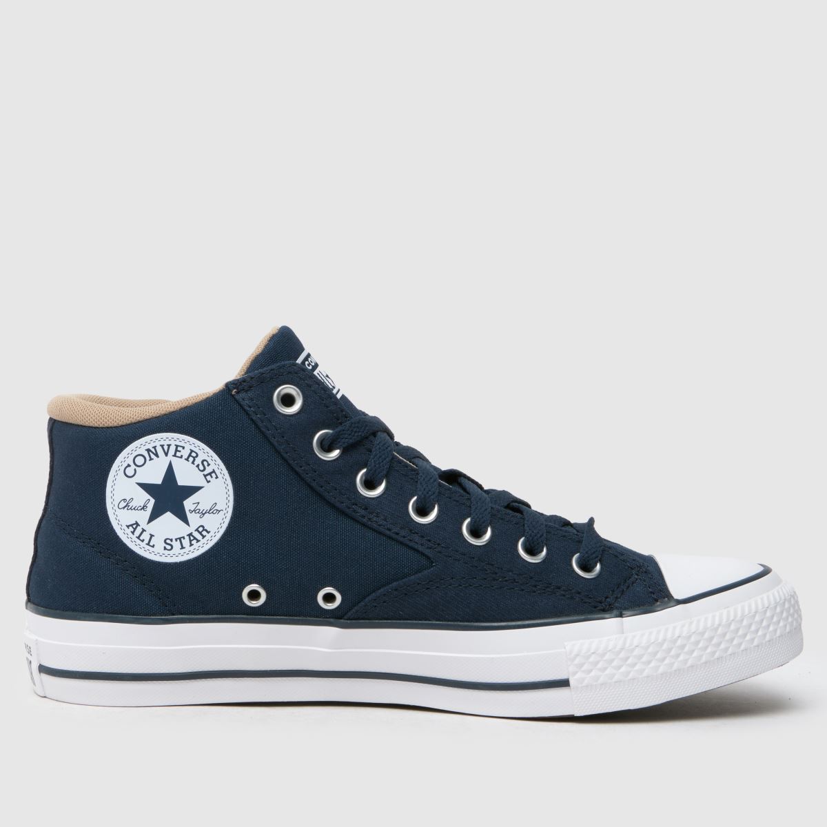 Converse All Star Malden – Marinblå träningsskor