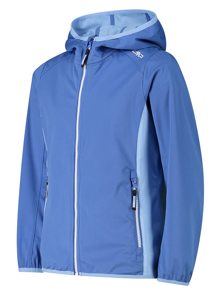 CMP Softshelljacke in Blau günstig kaufen