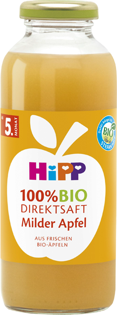 HiPP Bio Direktsaft Milder Apfel
