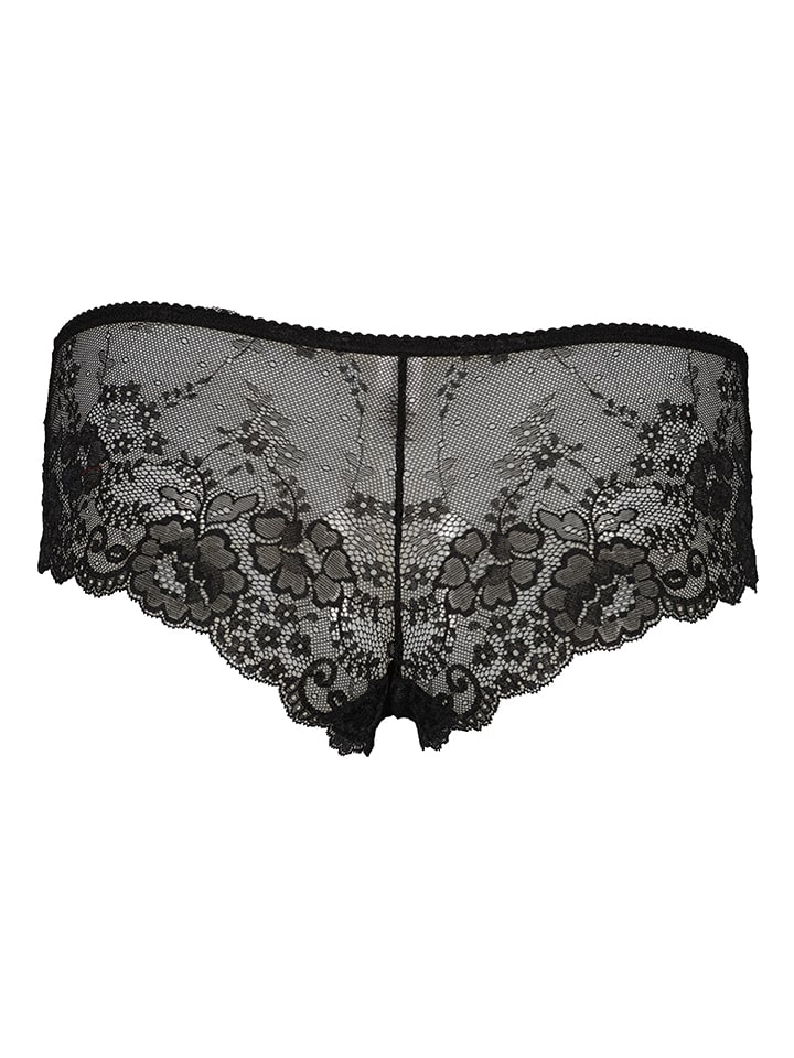 LASCANA 3er-Set: Strings in Dunkelblau/ Creme/ Schwarz günstig kaufen