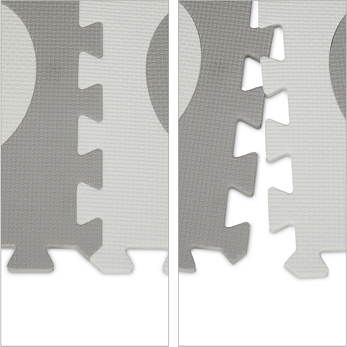 18-tlg. Puzzlematte Herz
