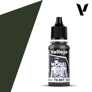 Vallejo Model Color - Bronze Green (70897) (18ml)
