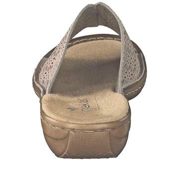 Rieker Pantolette in rosa