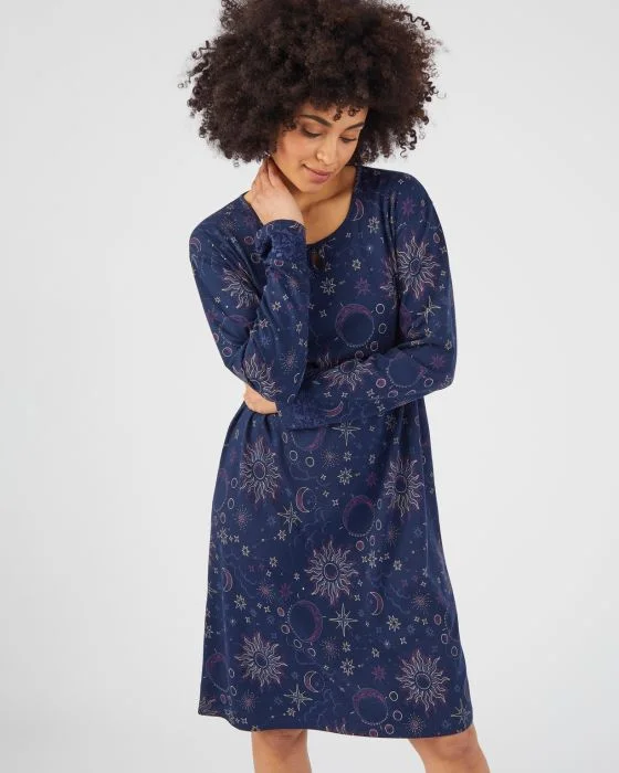 Chemise de nuit maille jersey Thermolactyl