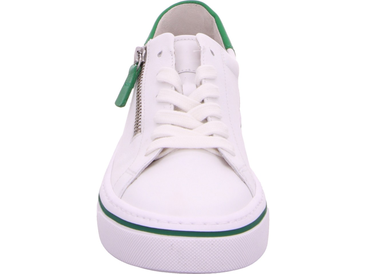 GABOR Freizeit Schnürer weiss Gabor Fashion Sneaker low 43.264.29 weiß