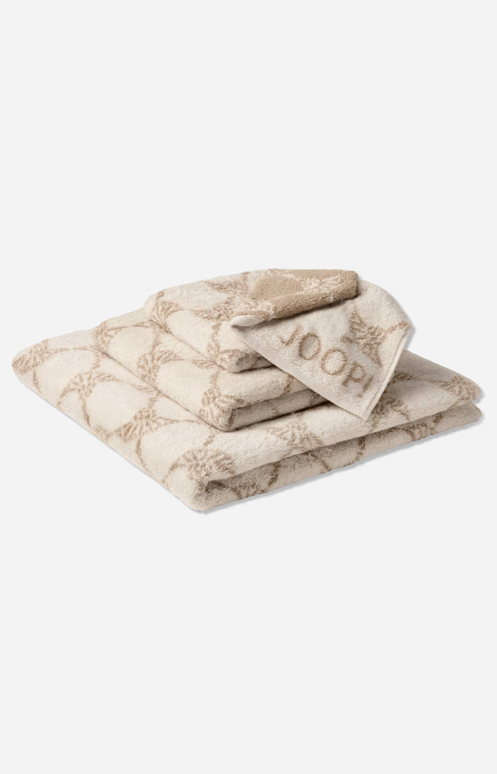 Seifentuch JOOP! CLASSIC CORNFLOWER in Creme  - im JOOP!