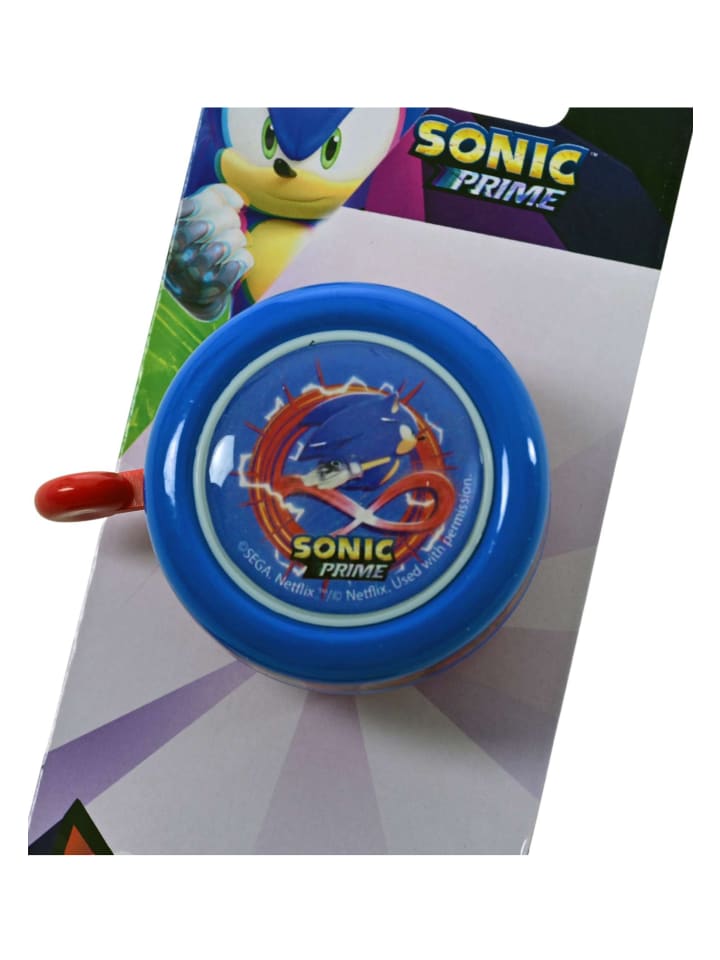 Sonic Fahrradklingel in Blau günstig kaufen onesize