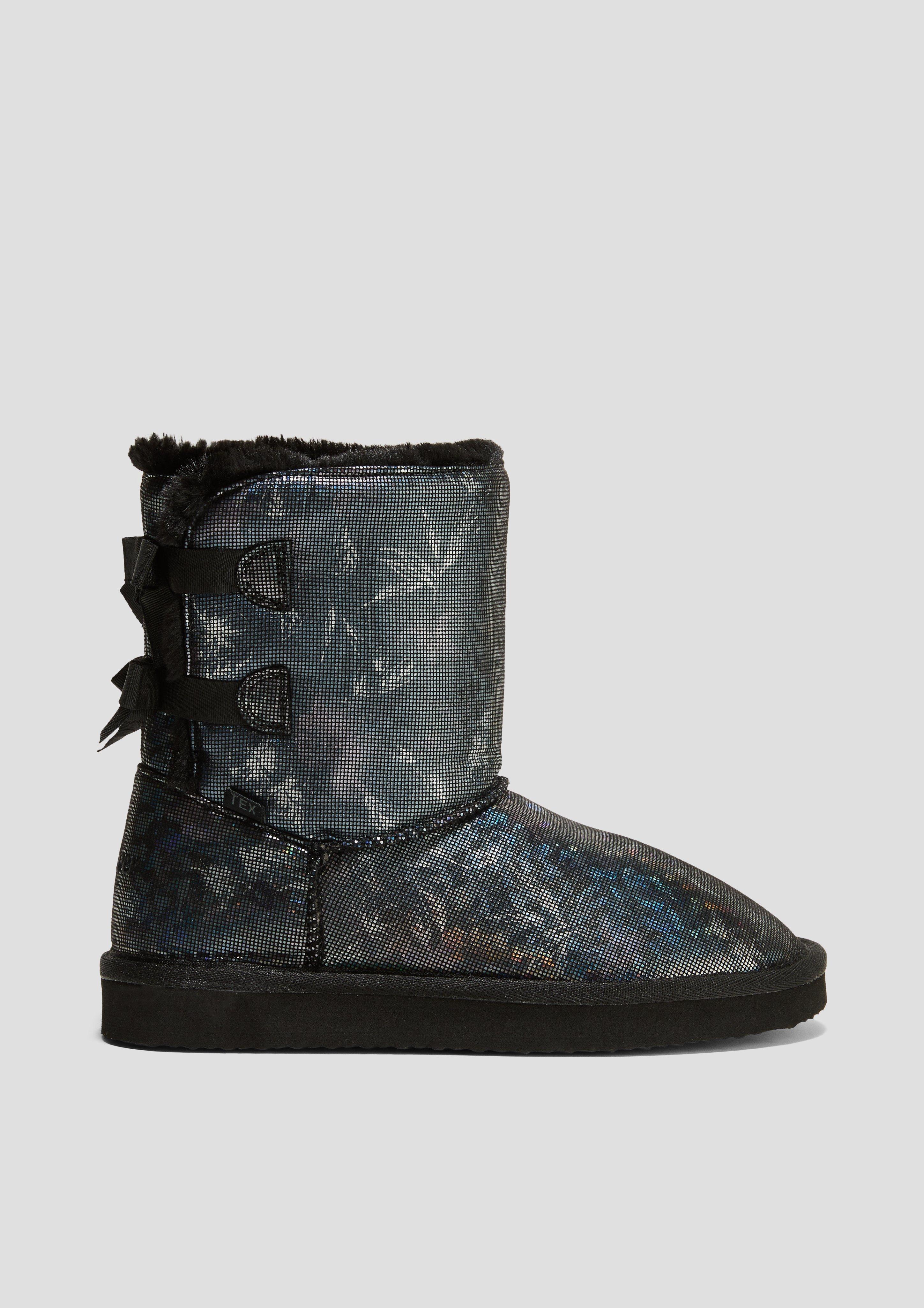 Gefütterte Winterstiefel  6008360-098